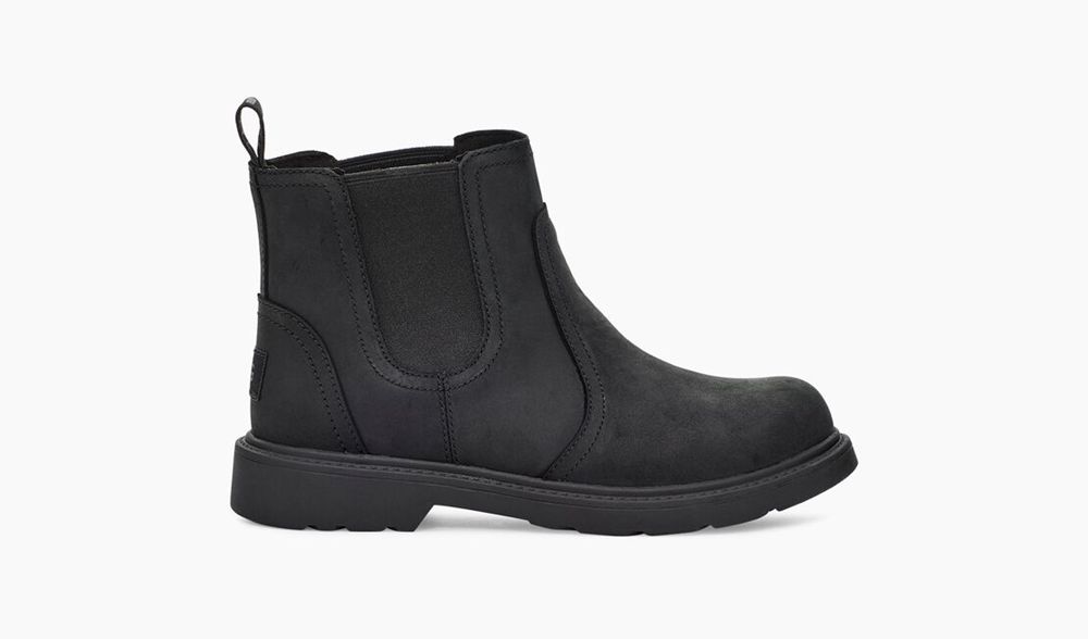 Ugg Chelsea Boot Big Kids - Ugg Bolden Weather Black - 926HGBRWL